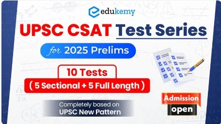 CSAT Test Series Offline Batch